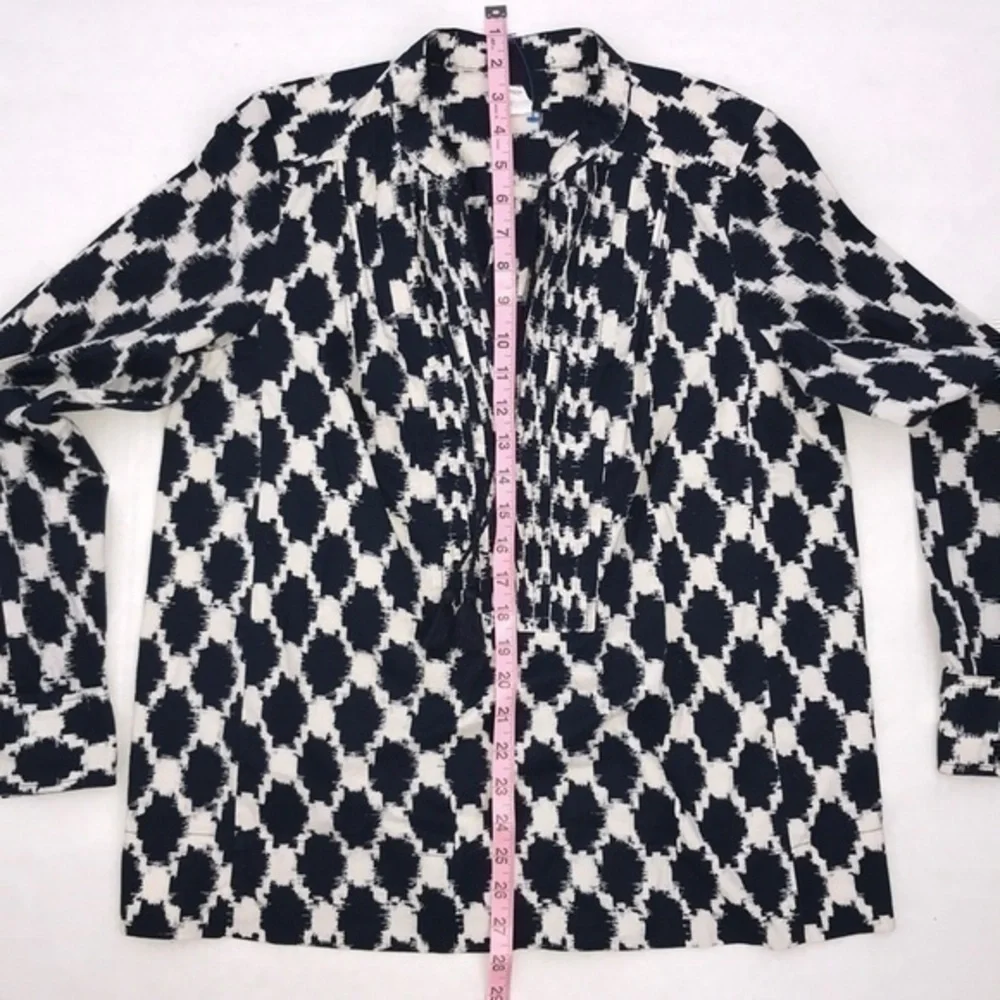 J. Crew V Neck Blouse
